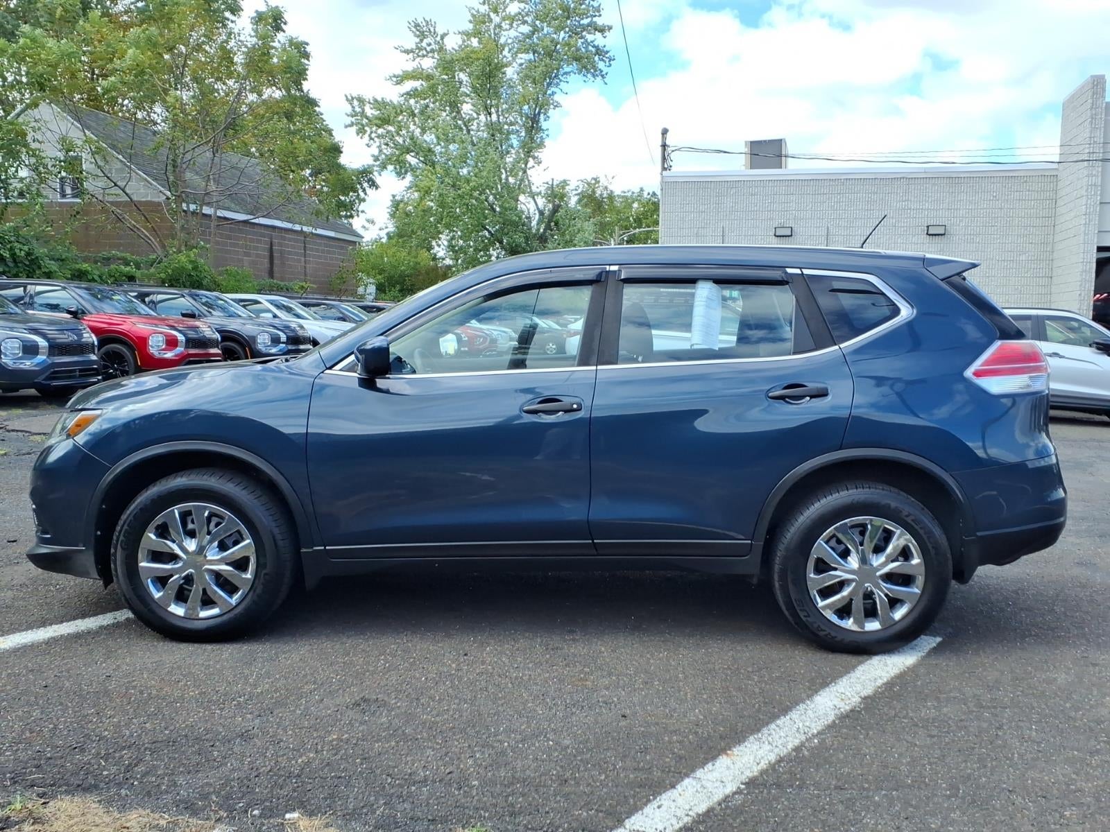 2016 Nissan Rogue S