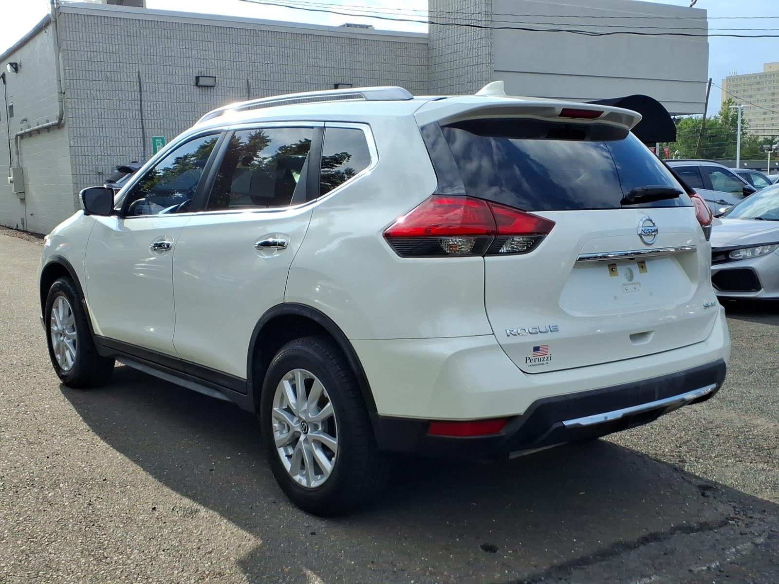 2017 Nissan Rogue SV