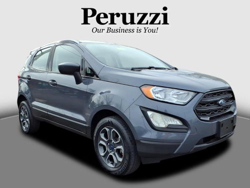 2018 Ford EcoSport S