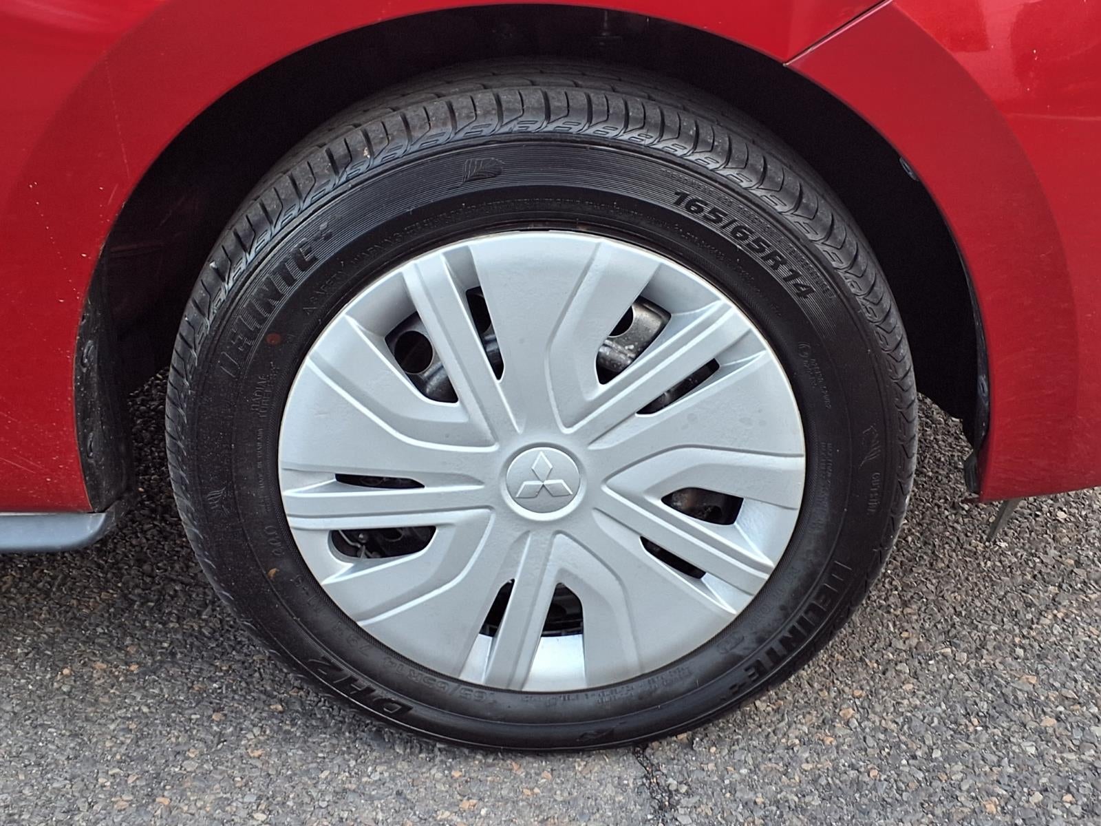 2018 Mitsubishi Mirage ES