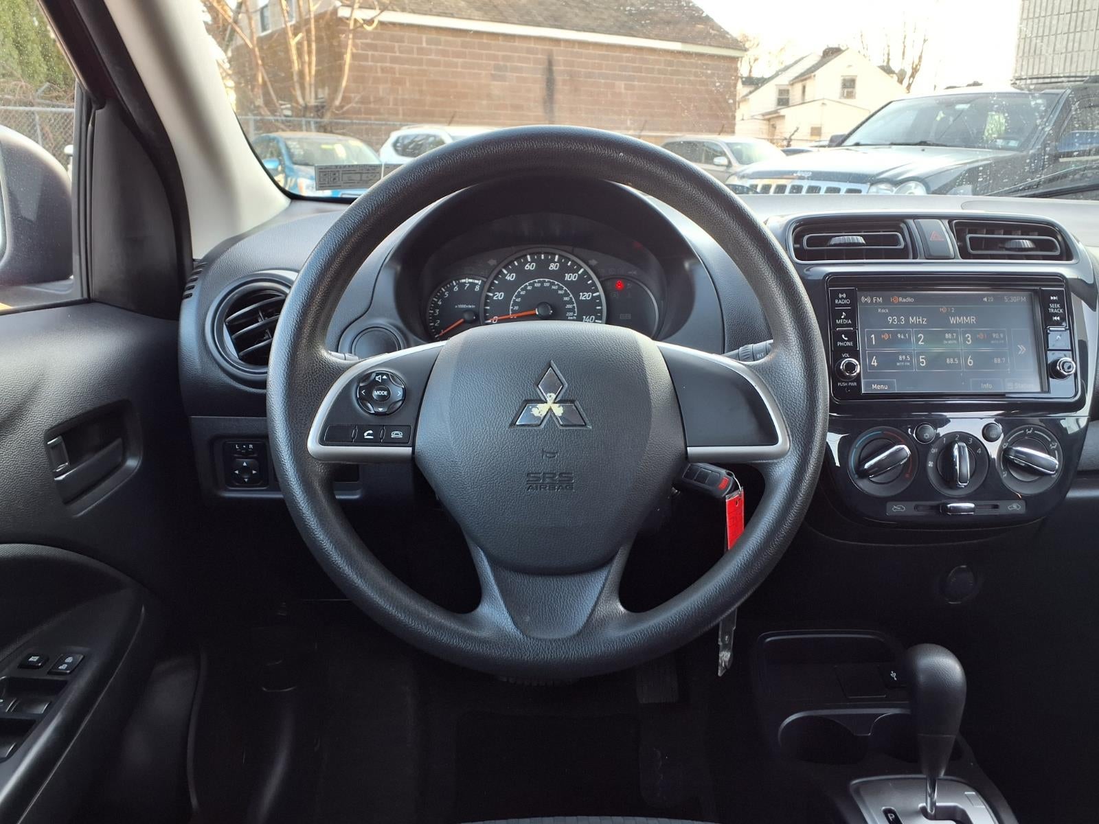 2018 Mitsubishi Mirage ES