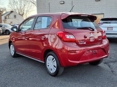 2018 Mitsubishi Mirage ES
