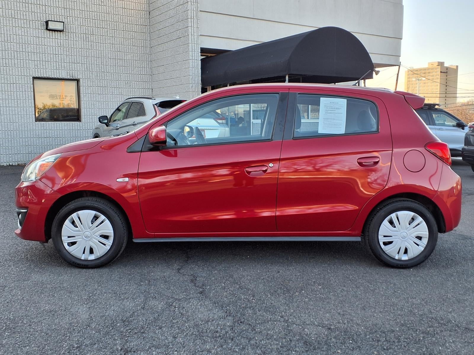 2018 Mitsubishi Mirage ES