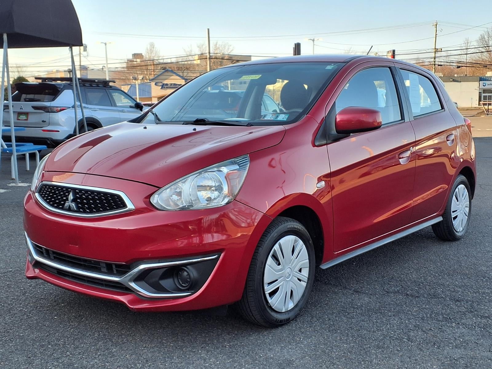 2018 Mitsubishi Mirage ES