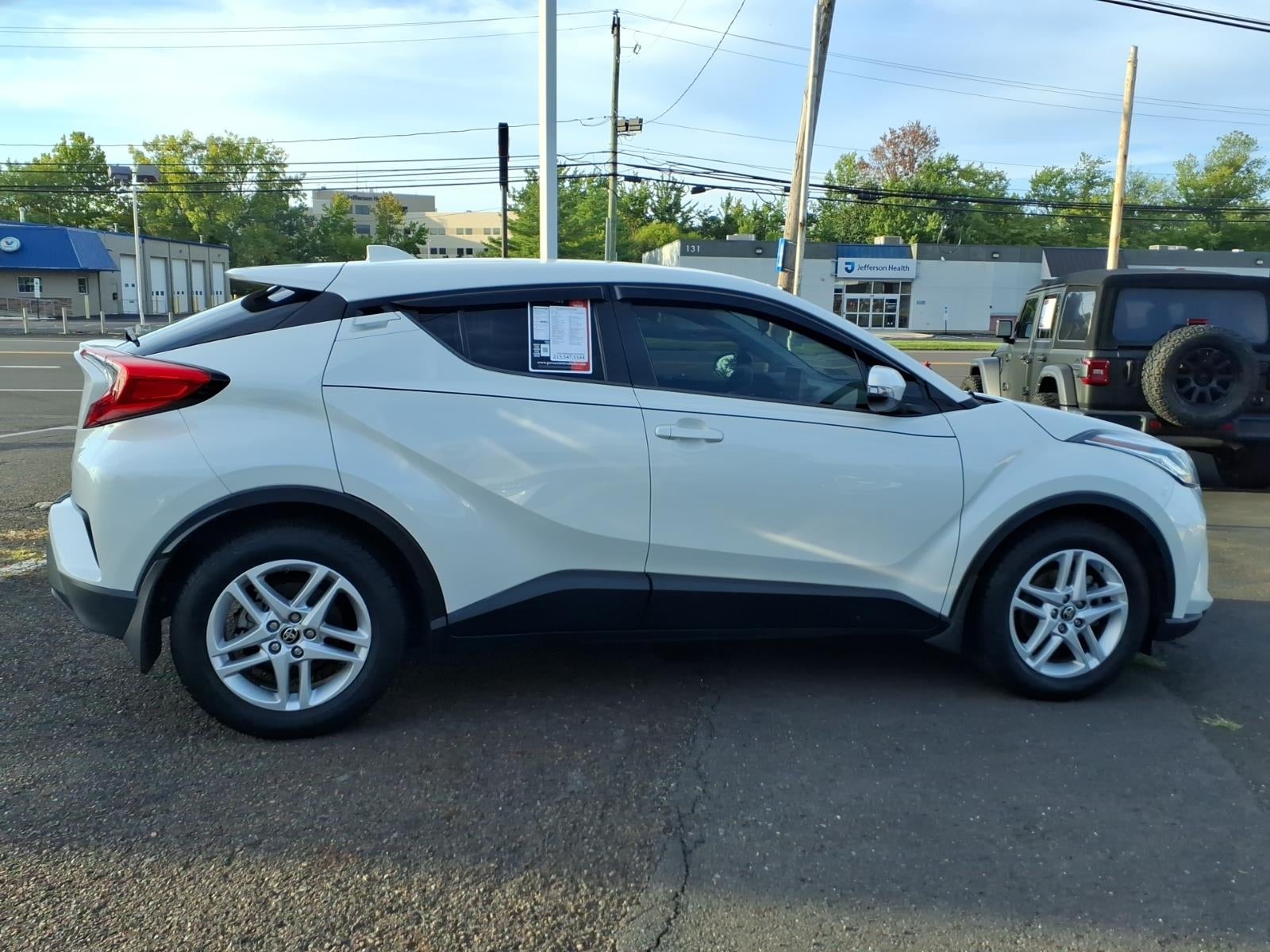 2021 Toyota C-HR LE
