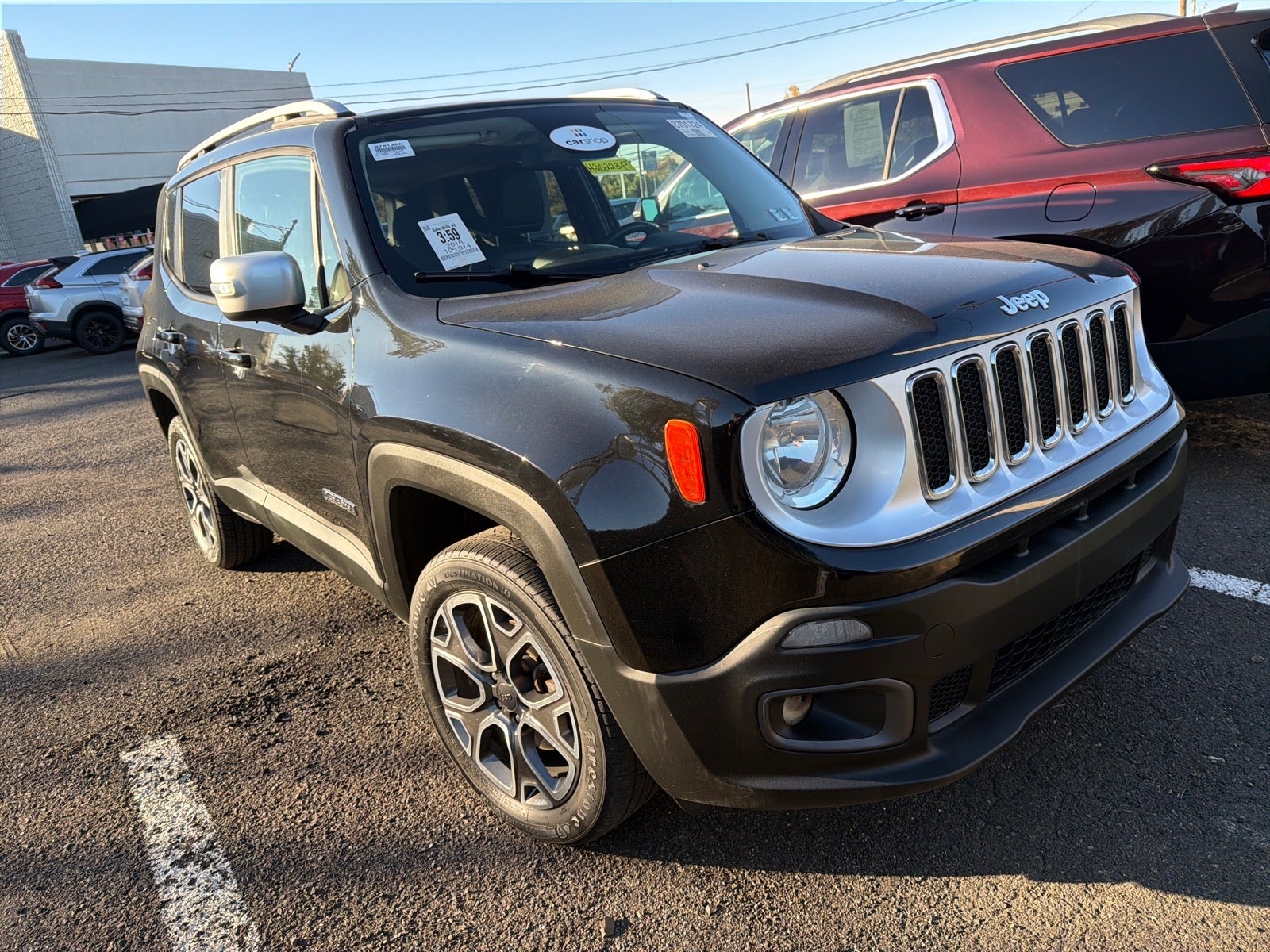 2016 Jeep Renegade Limited