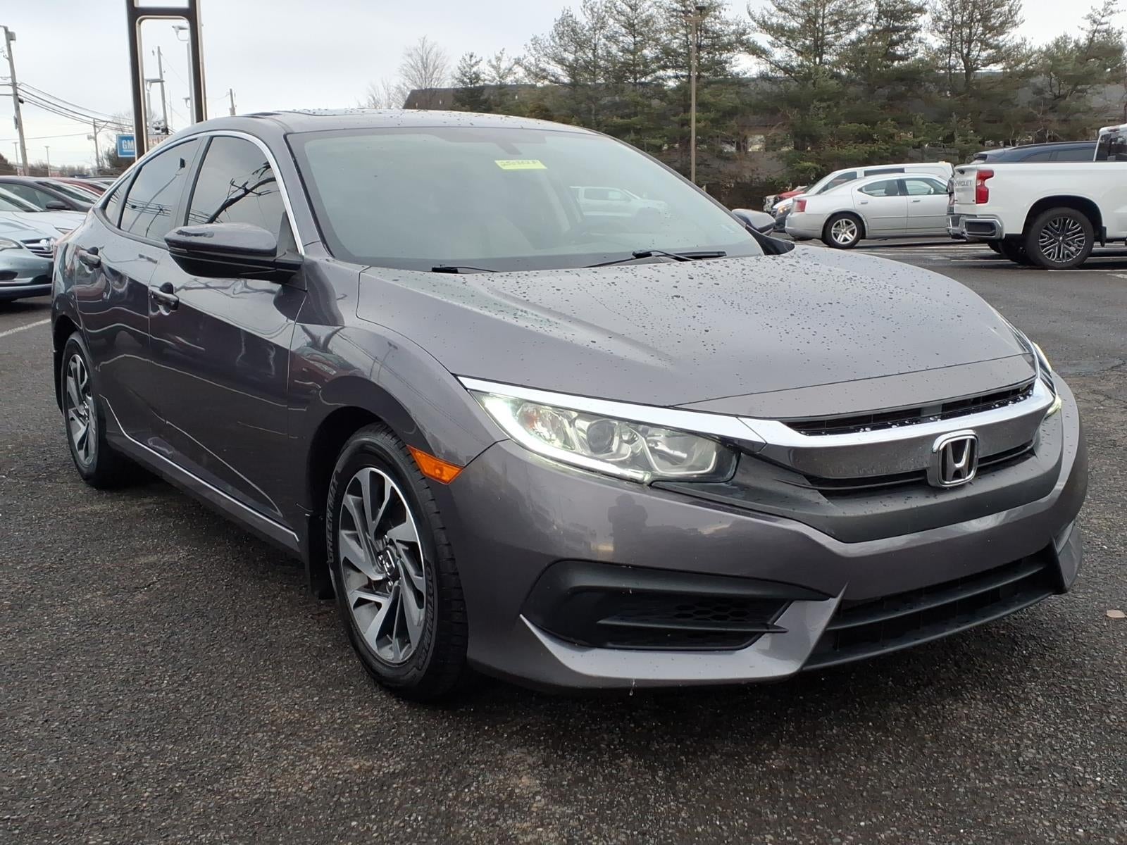 2016 Honda Civic Sedan EX