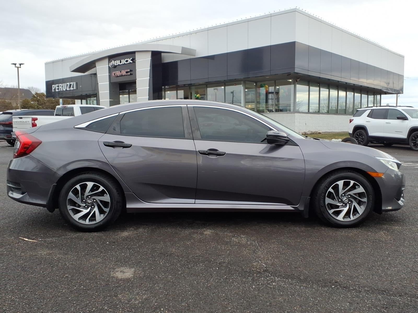 2016 Honda Civic Sedan EX