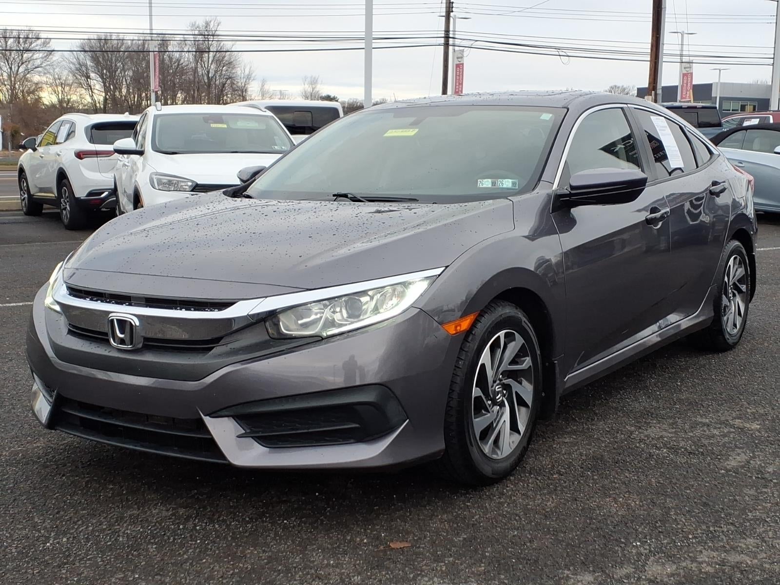 2016 Honda Civic Sedan EX