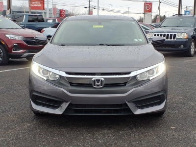 2016 Honda Civic Sedan EX