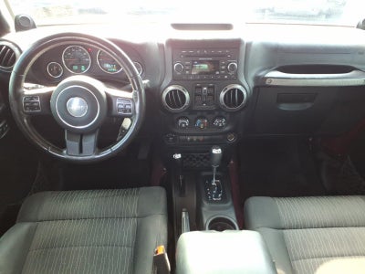2012 Jeep Wrangler Unlimited Sport