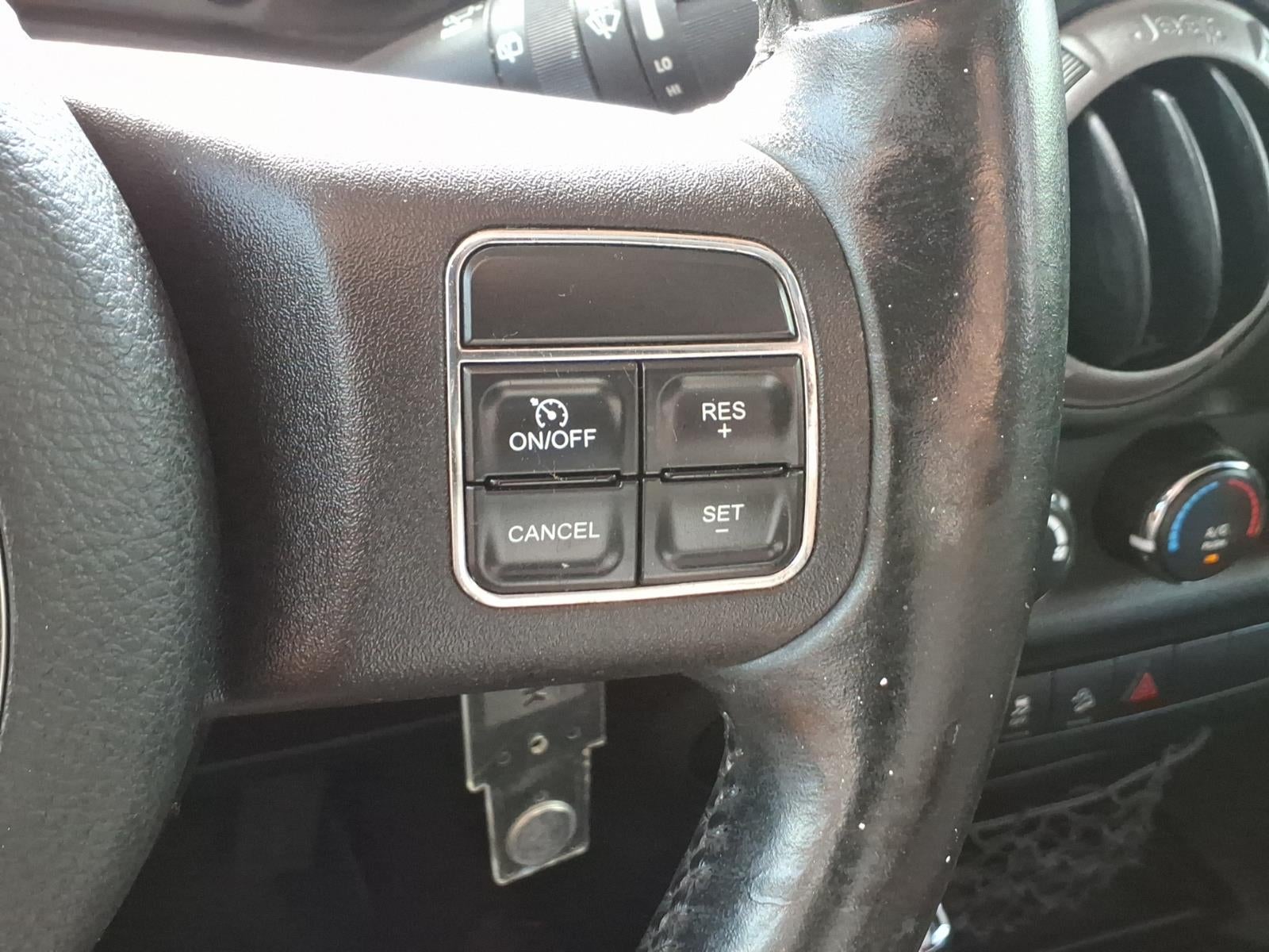 2012 Jeep Wrangler Unlimited Sport