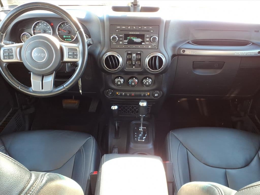 2018 Jeep Wrangler JK Unlimited Altitude