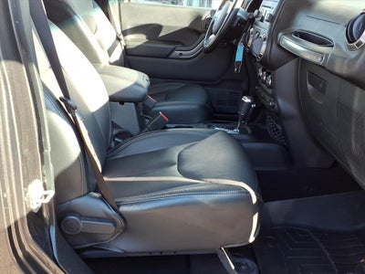 2018 Jeep Wrangler JK Unlimited Altitude