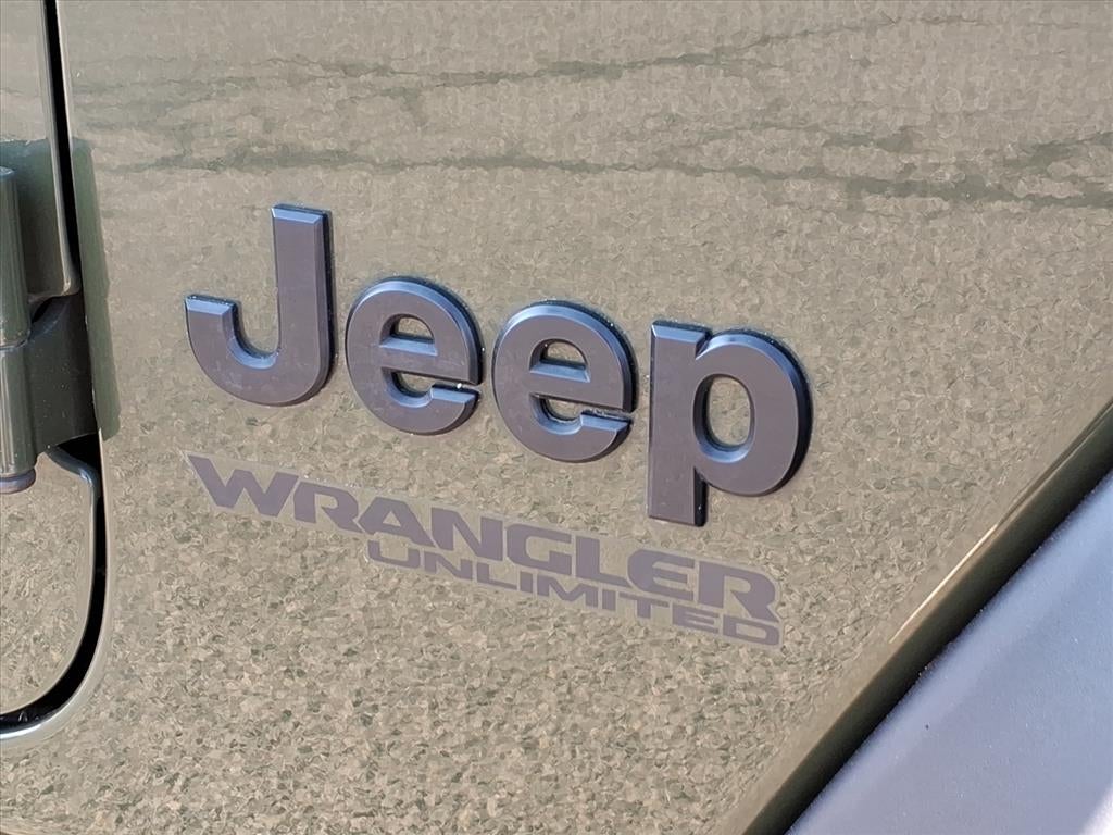 2021 Jeep Wrangler Unlimited Willys