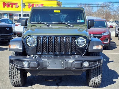 2021 Jeep Wrangler Unlimited Willys