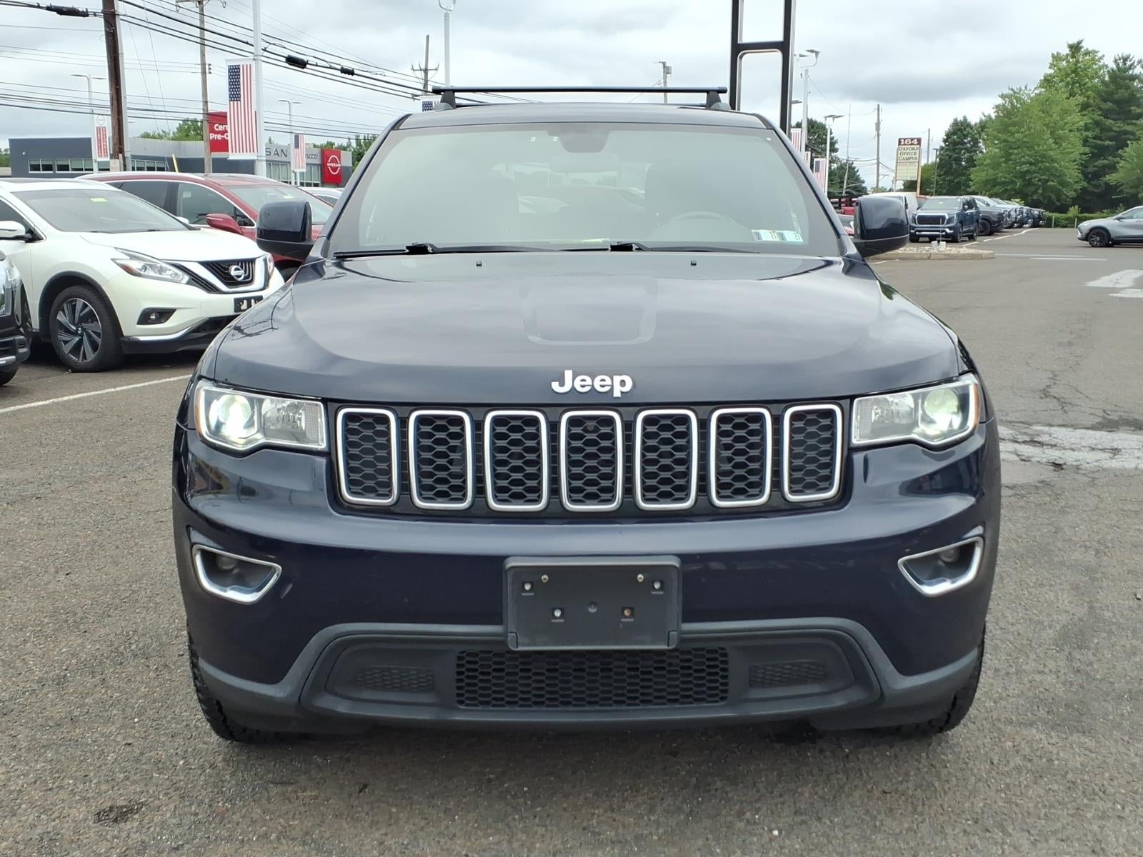 2018 Jeep Grand Cherokee Laredo E 4x4