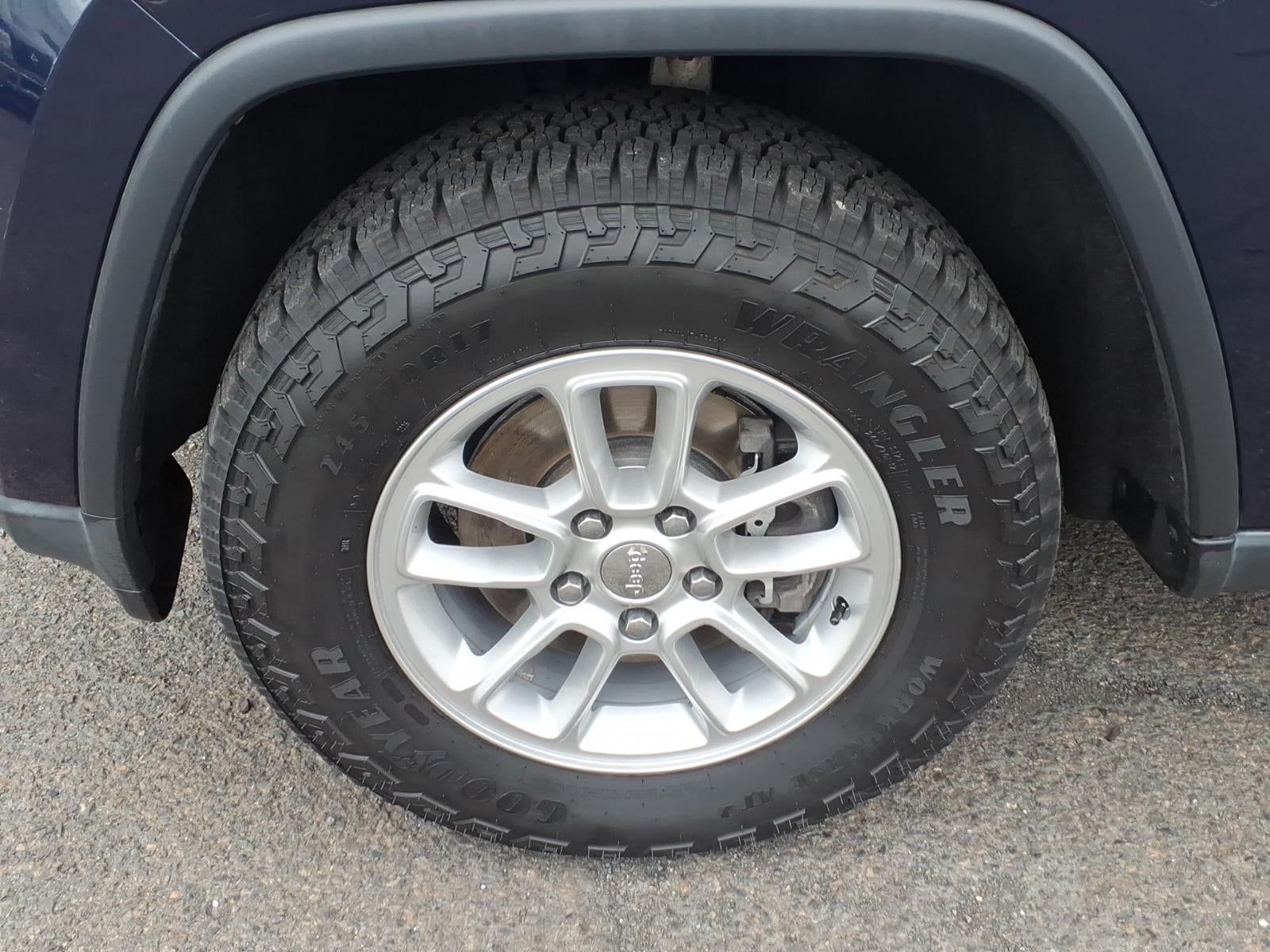 2018 Jeep Grand Cherokee Laredo E 4x4