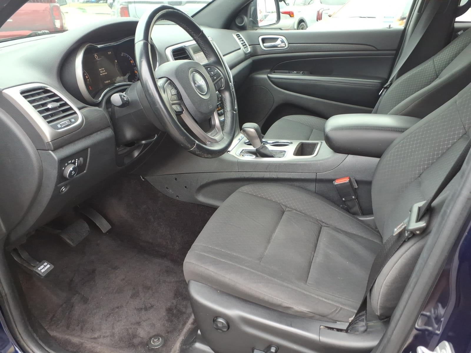 2018 Jeep Grand Cherokee Laredo E 4x4
