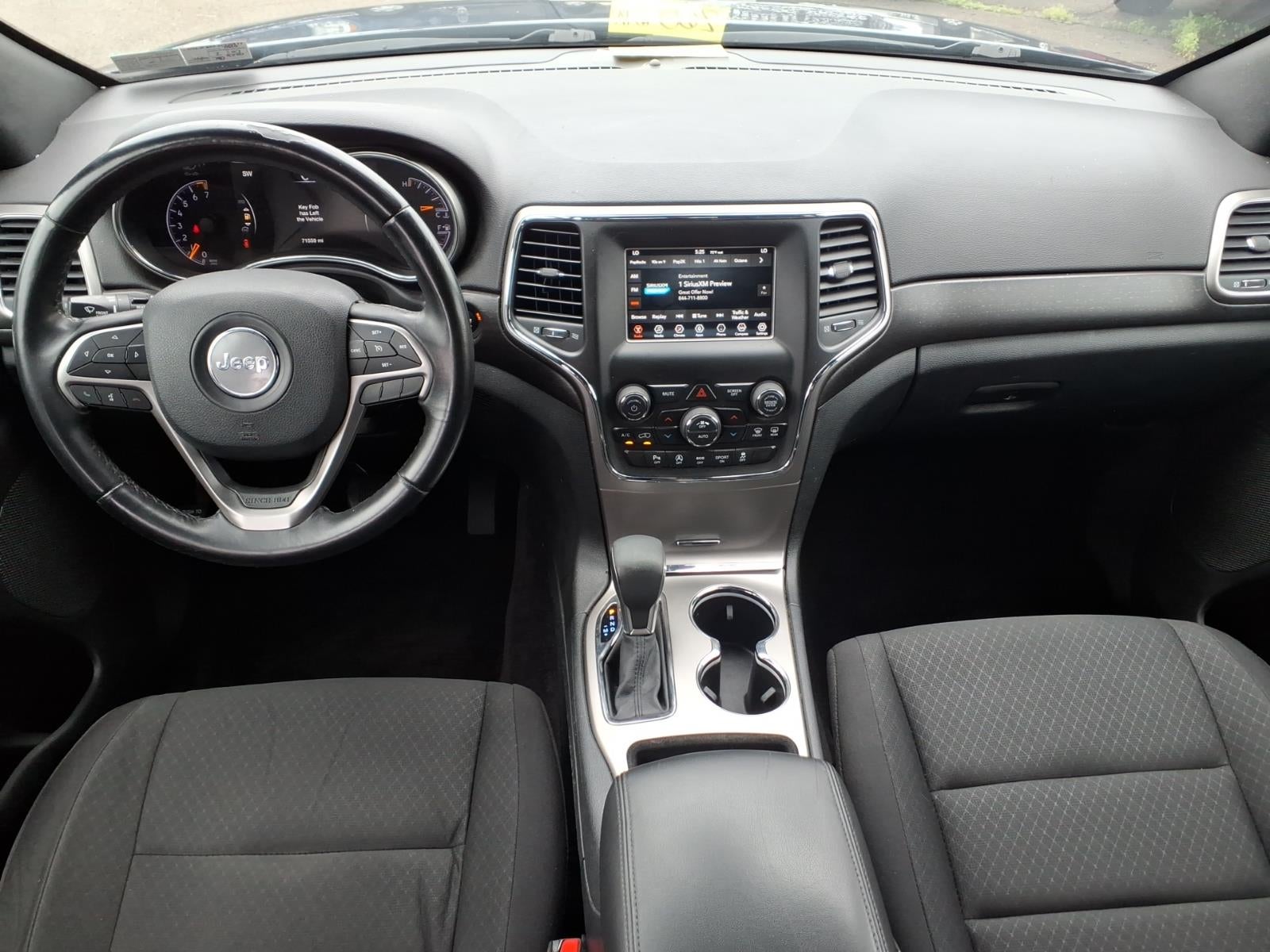 2018 Jeep Grand Cherokee Laredo E 4x4
