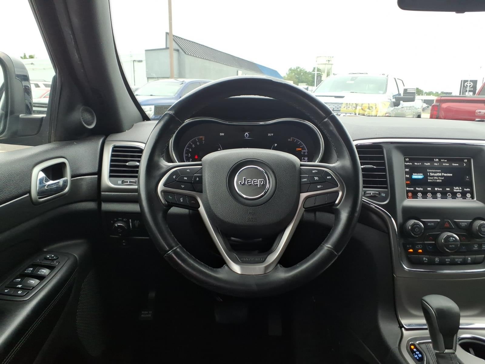 2018 Jeep Grand Cherokee Laredo E 4x4