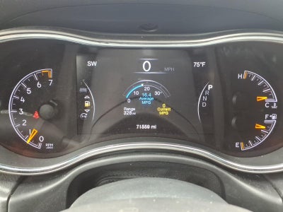 2018 Jeep Grand Cherokee Laredo E 4x4