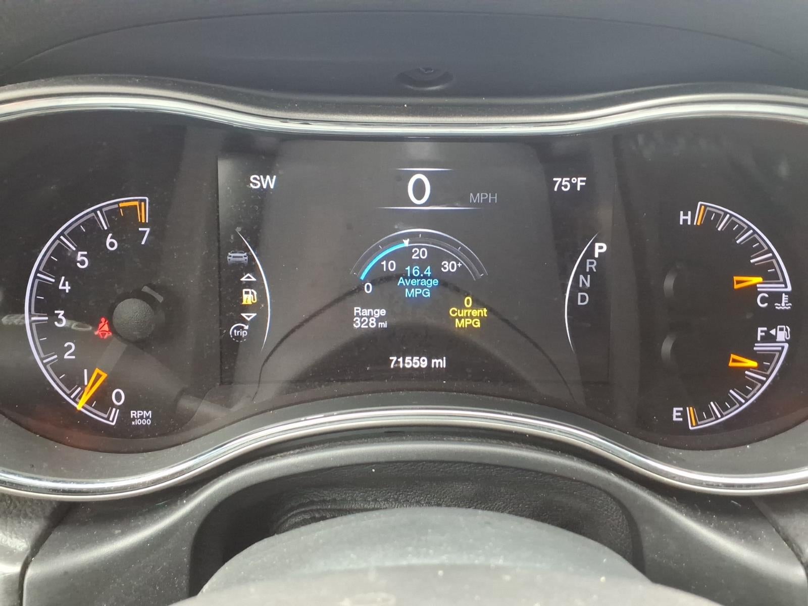 2018 Jeep Grand Cherokee Laredo E 4x4