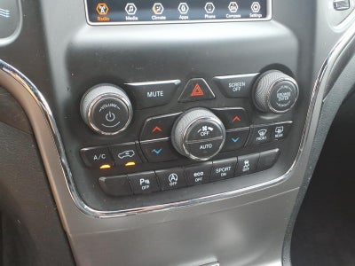 2018 Jeep Grand Cherokee Laredo E 4x4