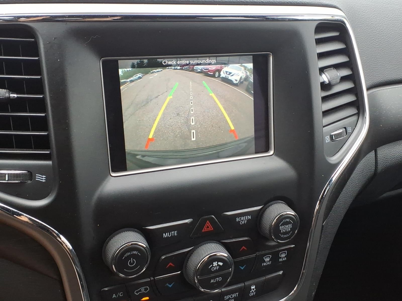 2018 Jeep Grand Cherokee Laredo E 4x4