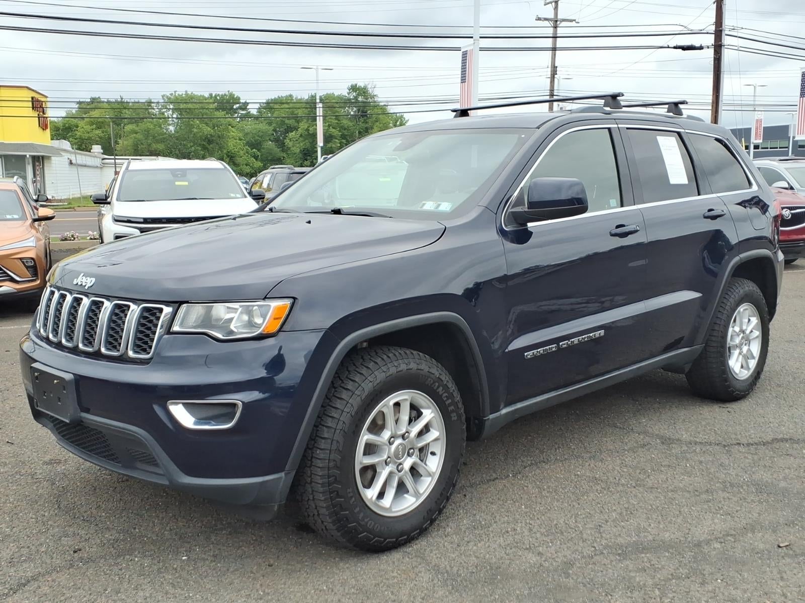 2018 Jeep Grand Cherokee Laredo E 4x4
