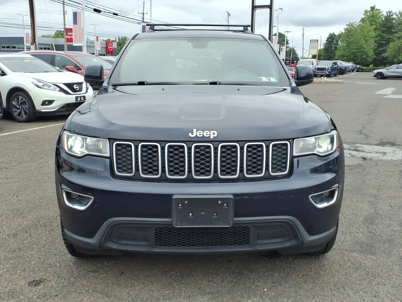2018 Jeep Grand Cherokee Laredo E 4x4