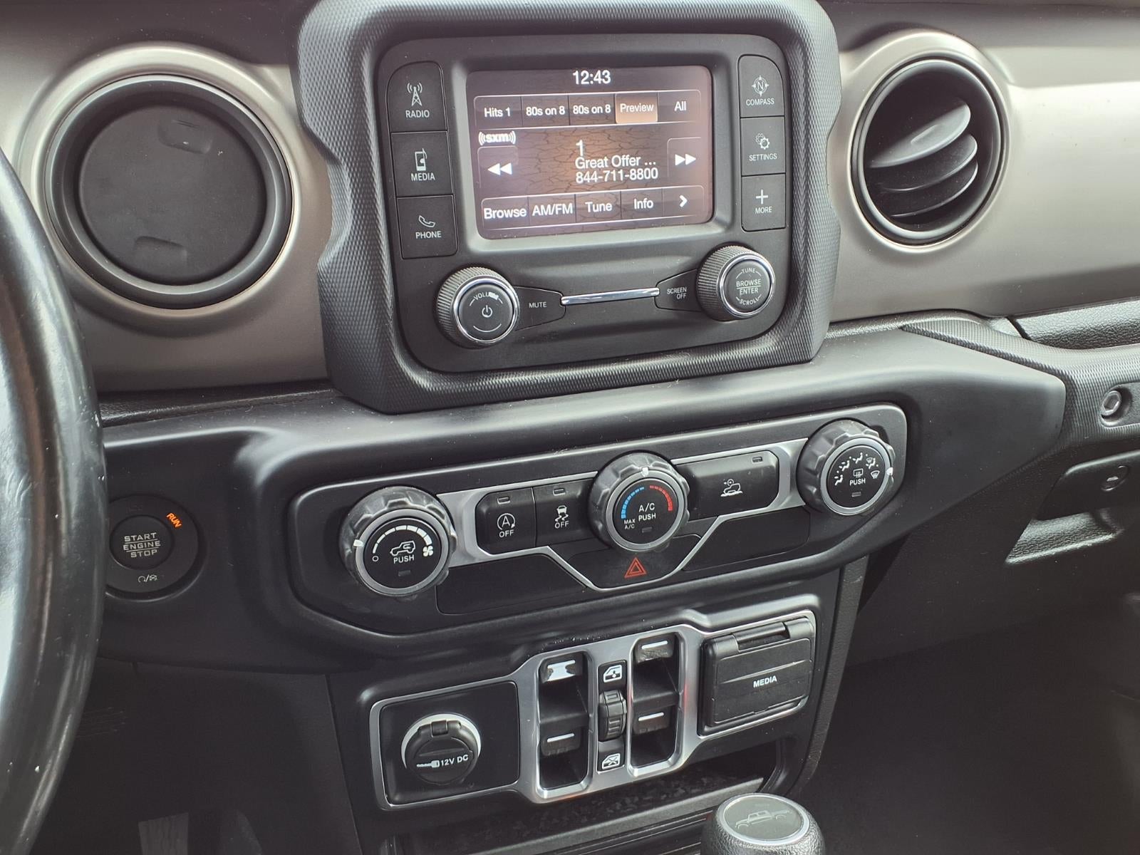2020 Jeep Gladiator Sport S