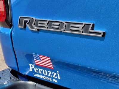 2022 RAM 1500 Rebel