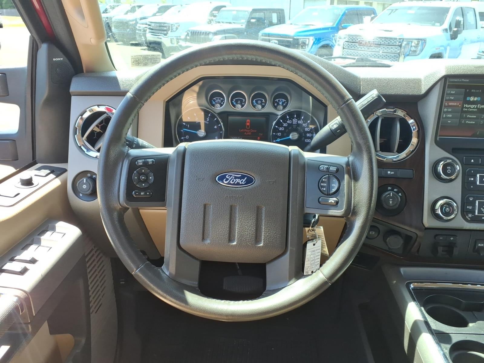 2016 Ford Super Duty F-350 SRW Platinum