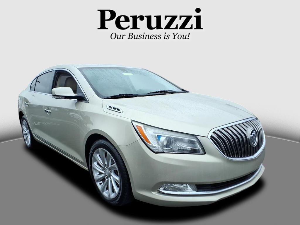 2015 Buick LaCrosse Leather