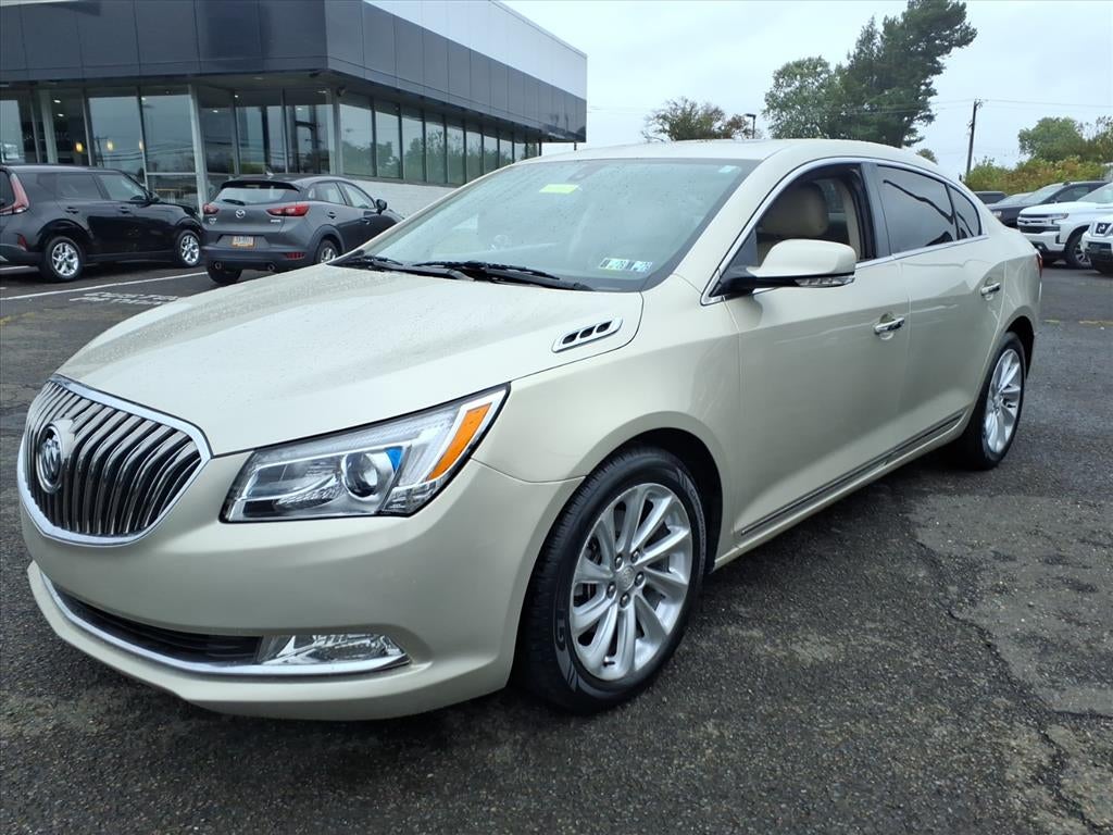 2015 Buick LaCrosse Leather