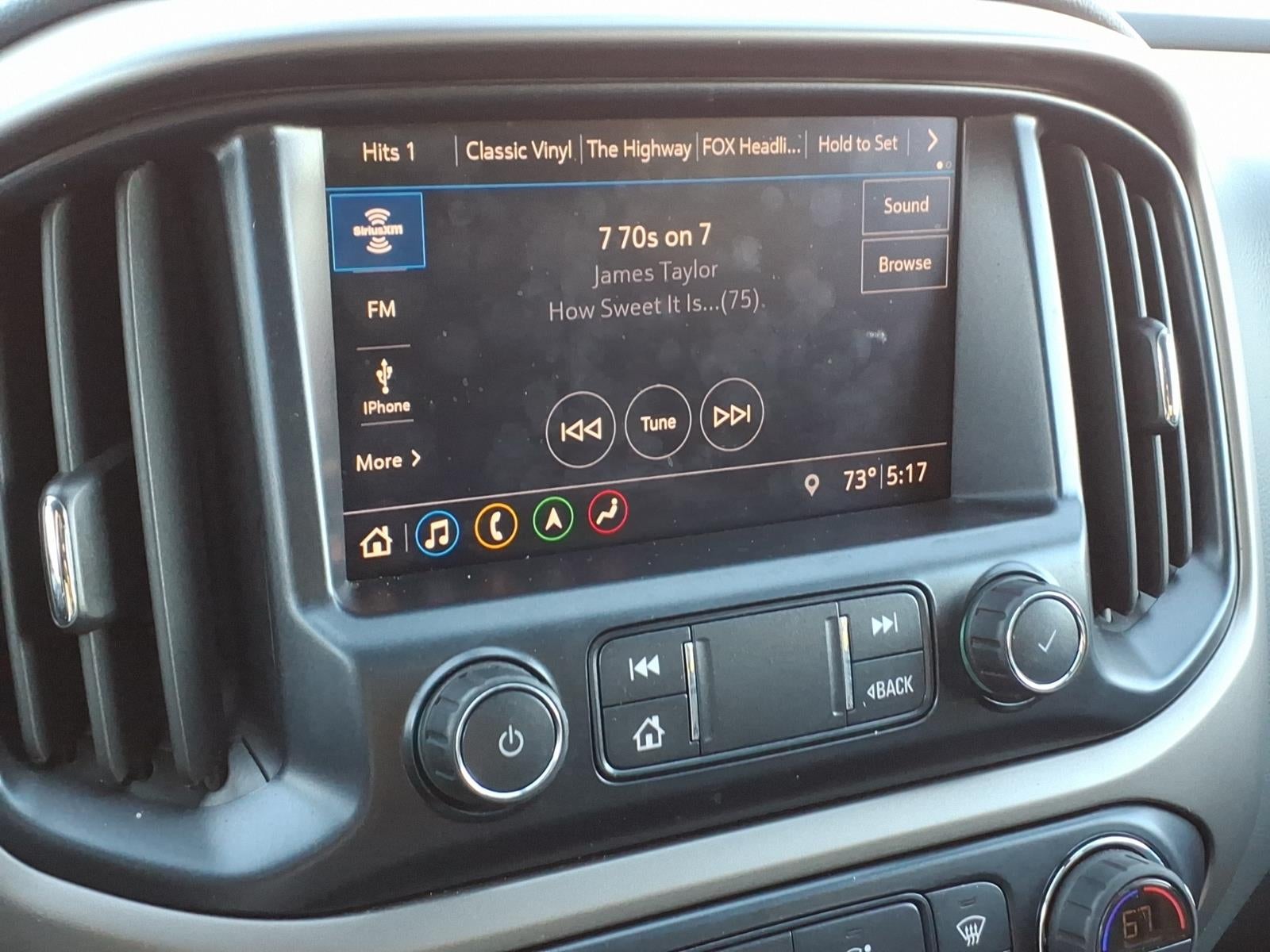 2019 Chevrolet Colorado 4WD Z71