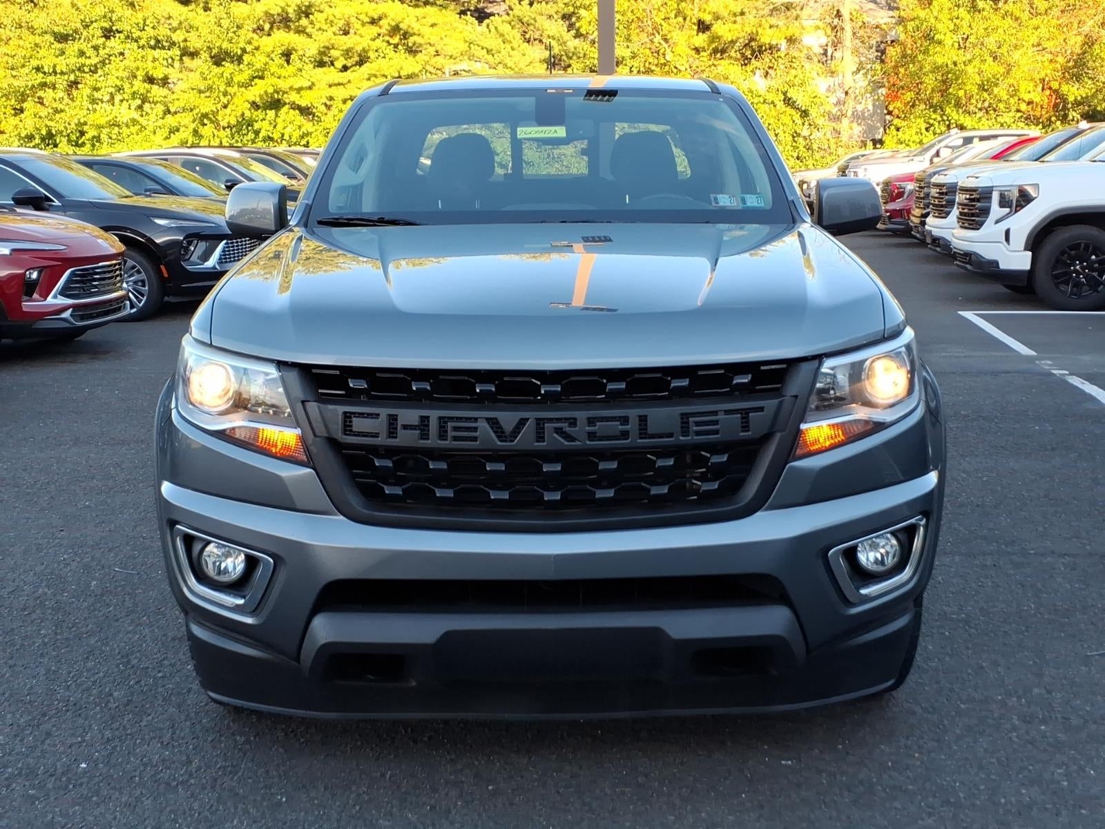 2019 Chevrolet Colorado 4WD Z71