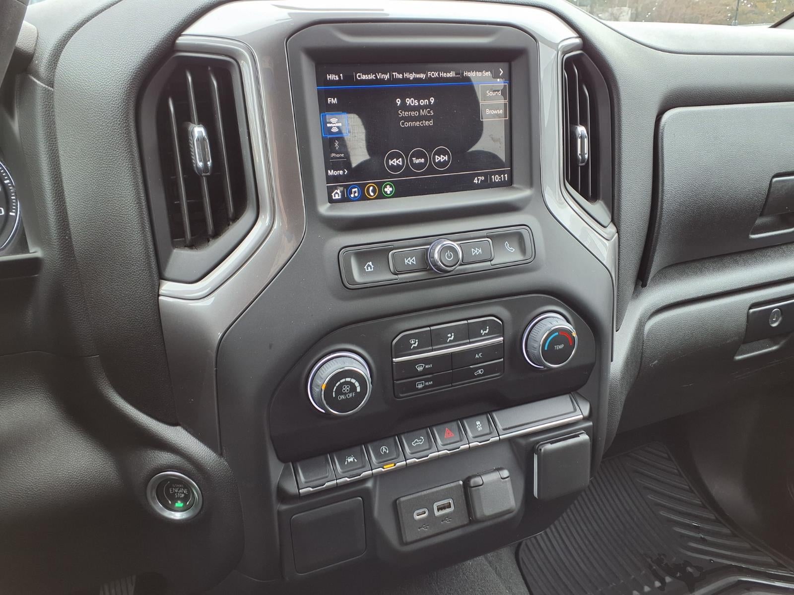 2022 Chevrolet Silverado 1500 Custom