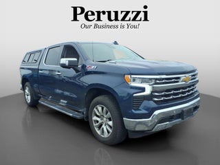 2022 Chevrolet Silverado 1500 LTZ