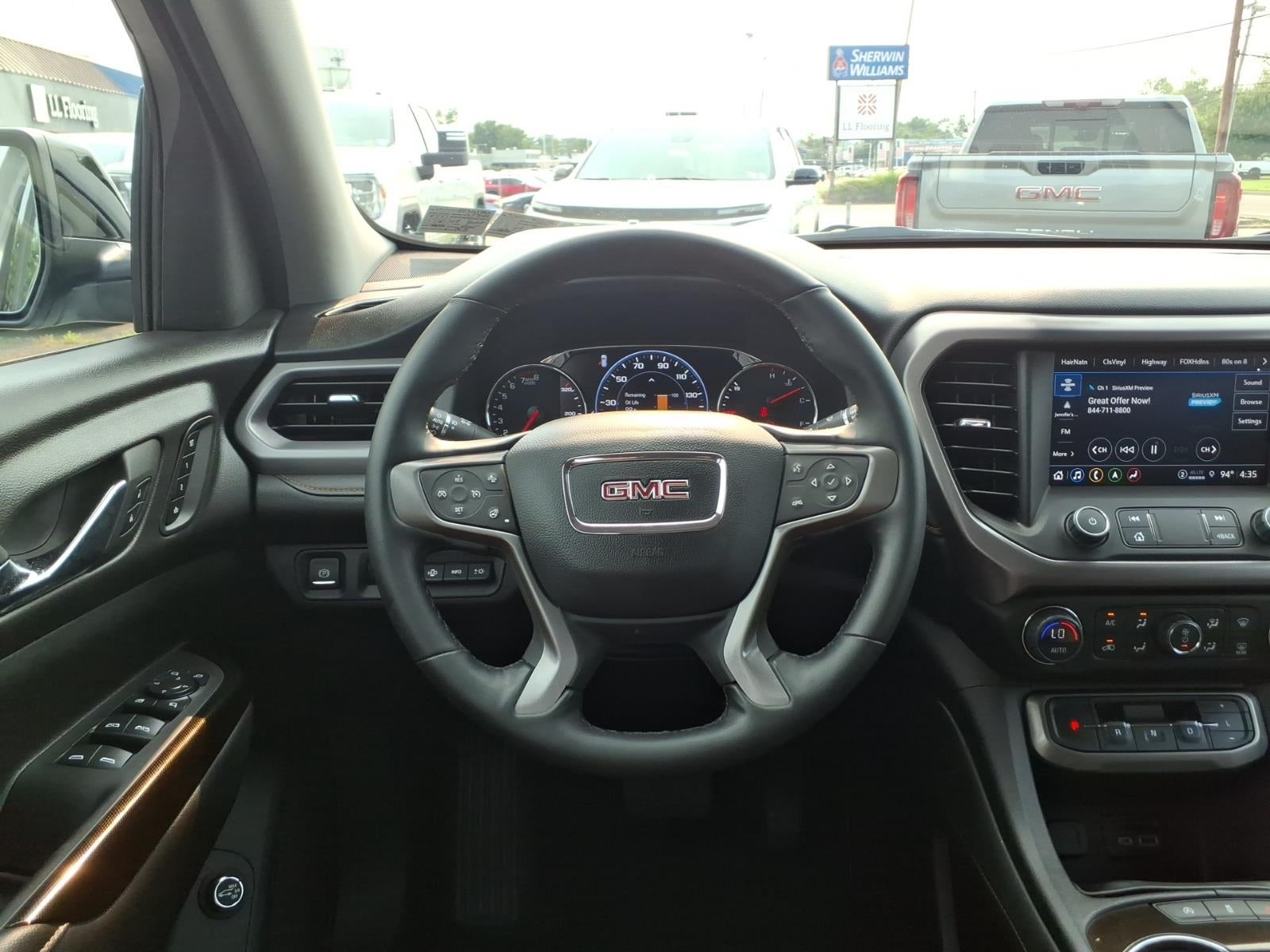 2023 GMC Acadia AT4