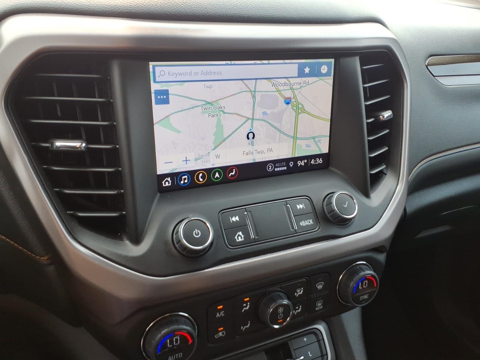 2023 GMC Acadia AT4