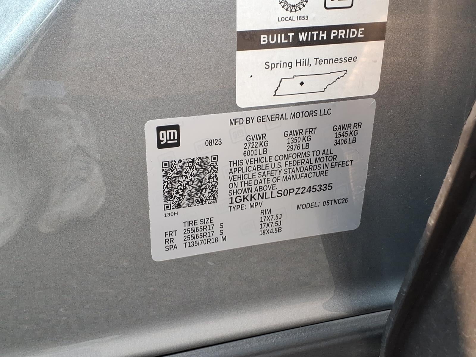 2023 GMC Acadia AT4