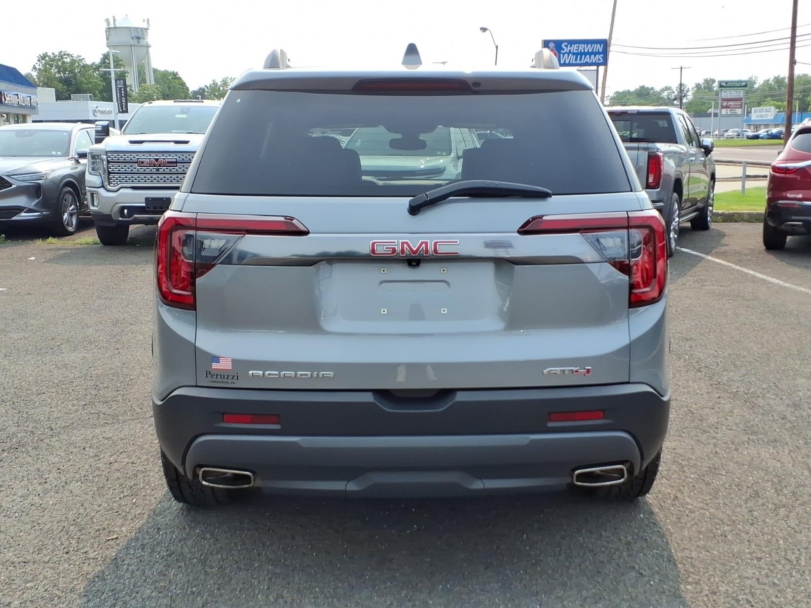 2023 GMC Acadia AT4