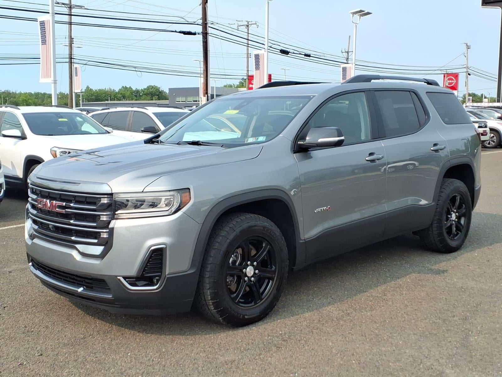 2023 GMC Acadia AT4