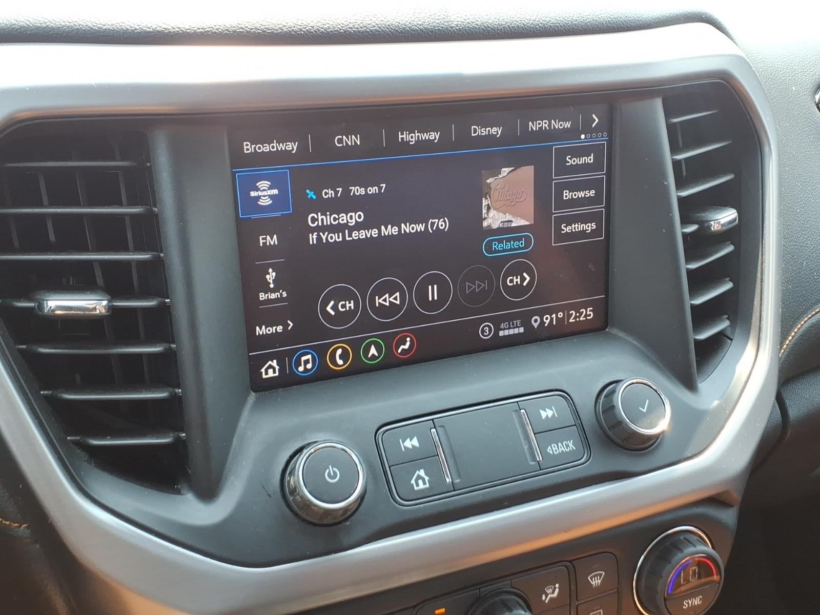 2020 GMC Acadia AT4
