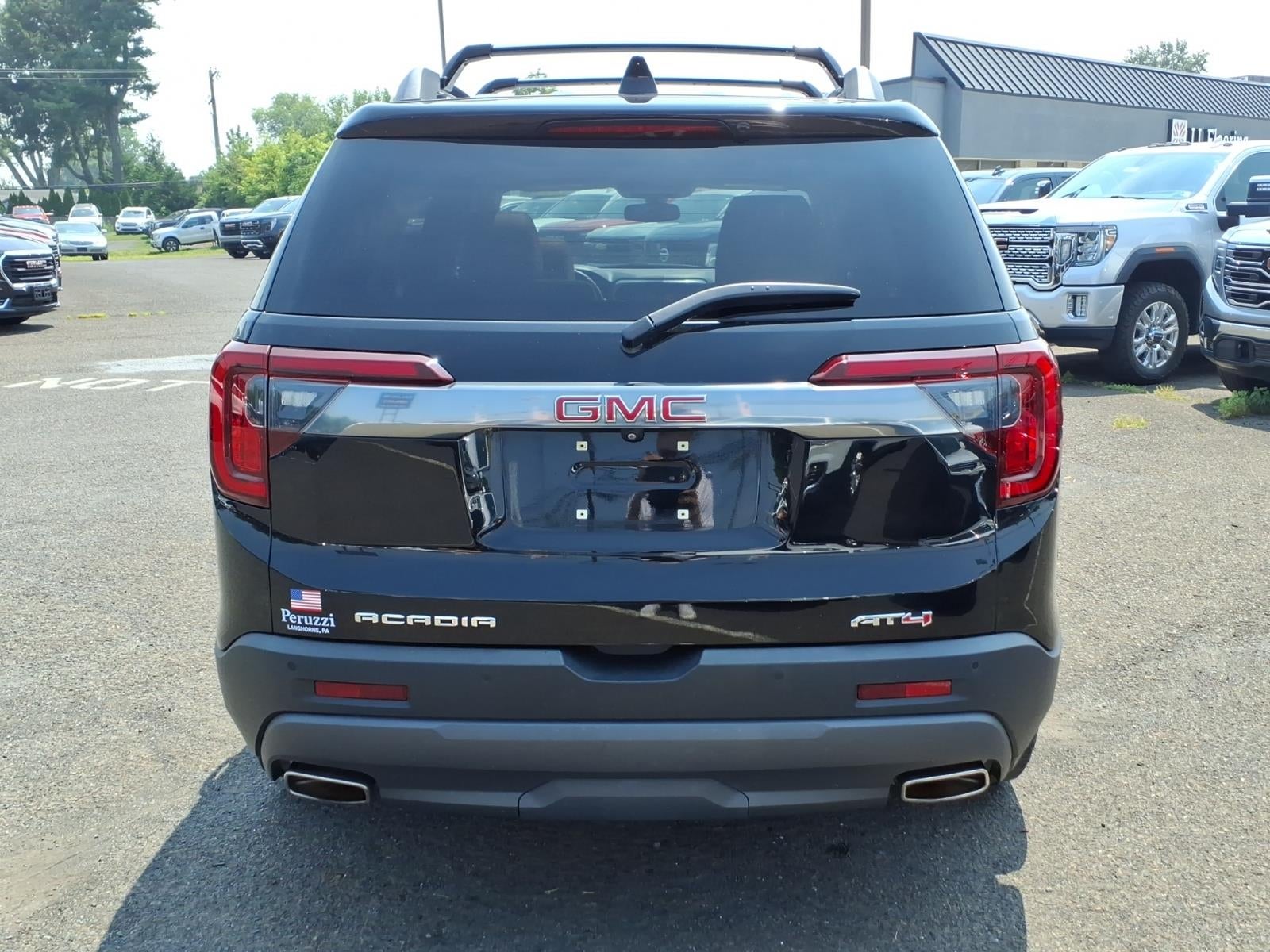 2020 GMC Acadia AT4