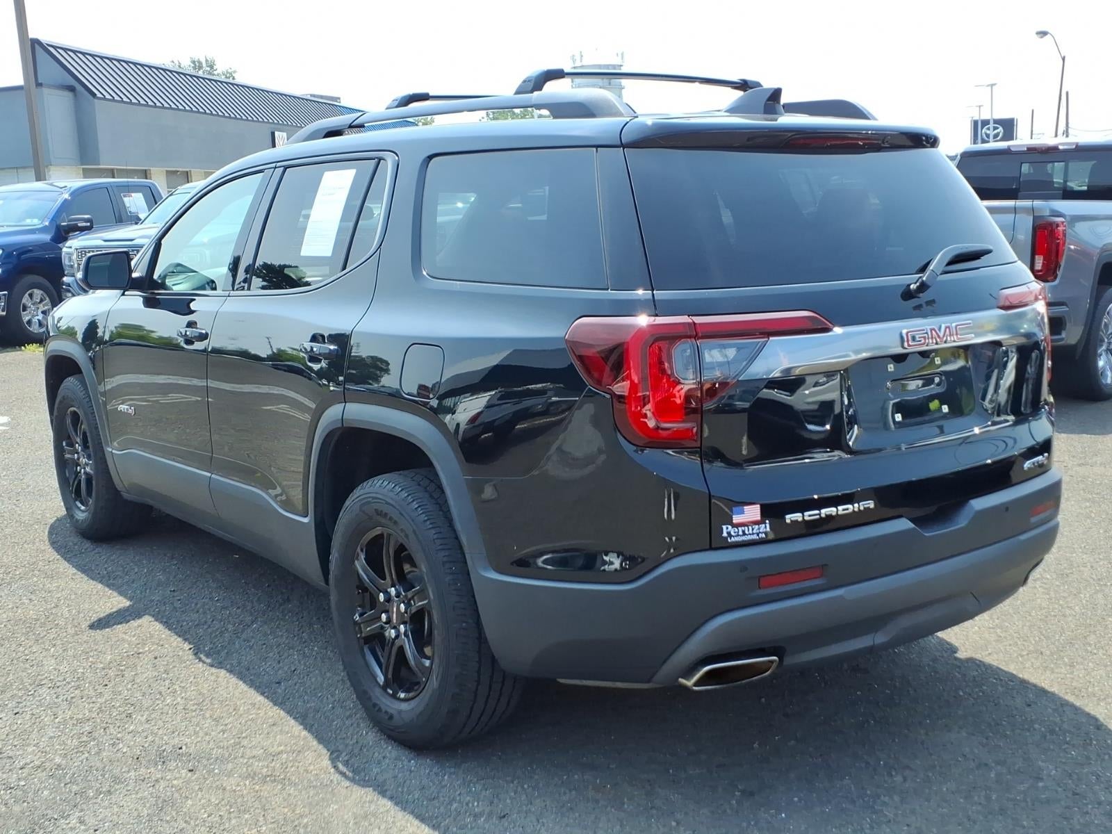 2020 GMC Acadia AT4