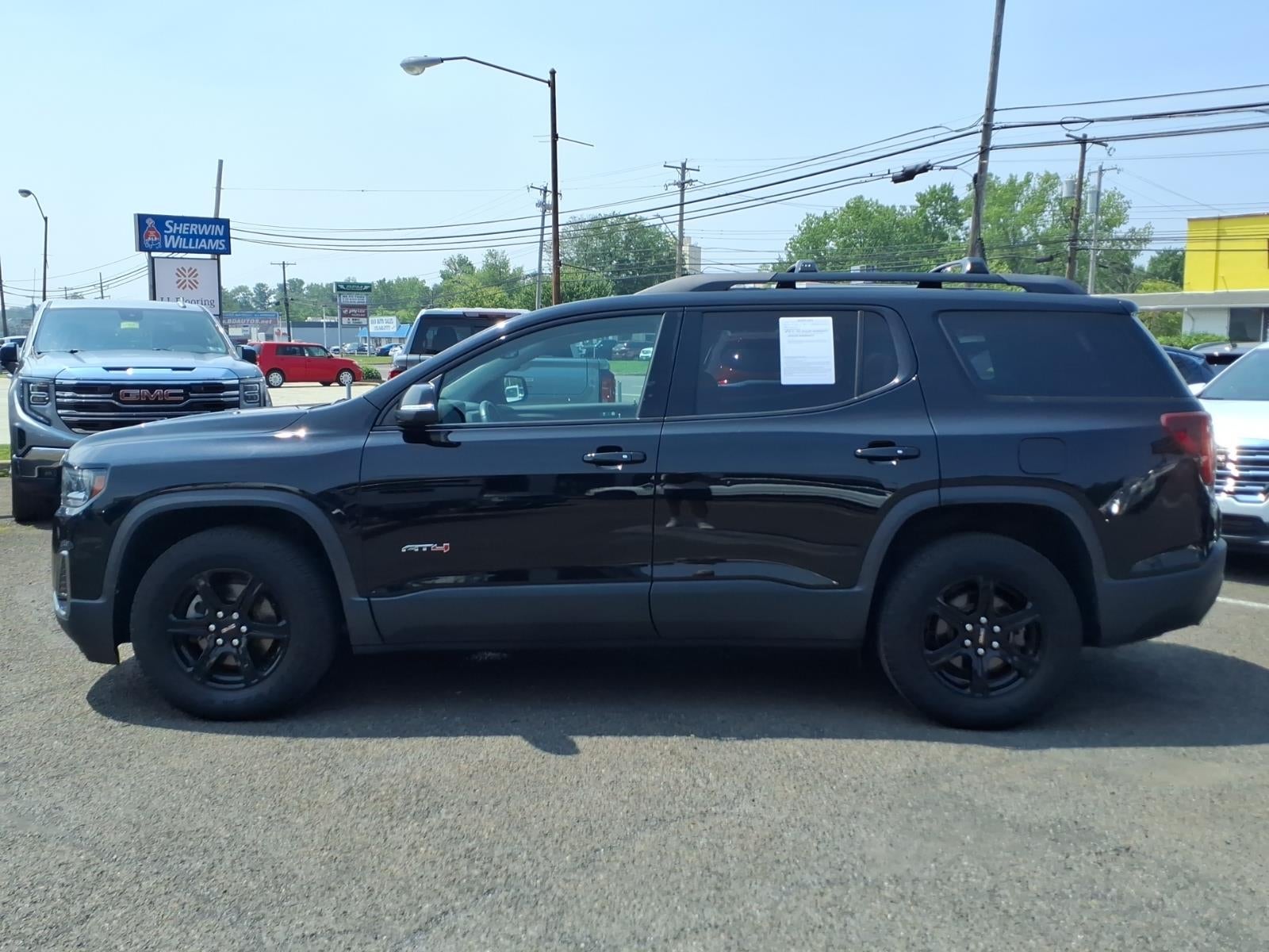 2020 GMC Acadia AT4