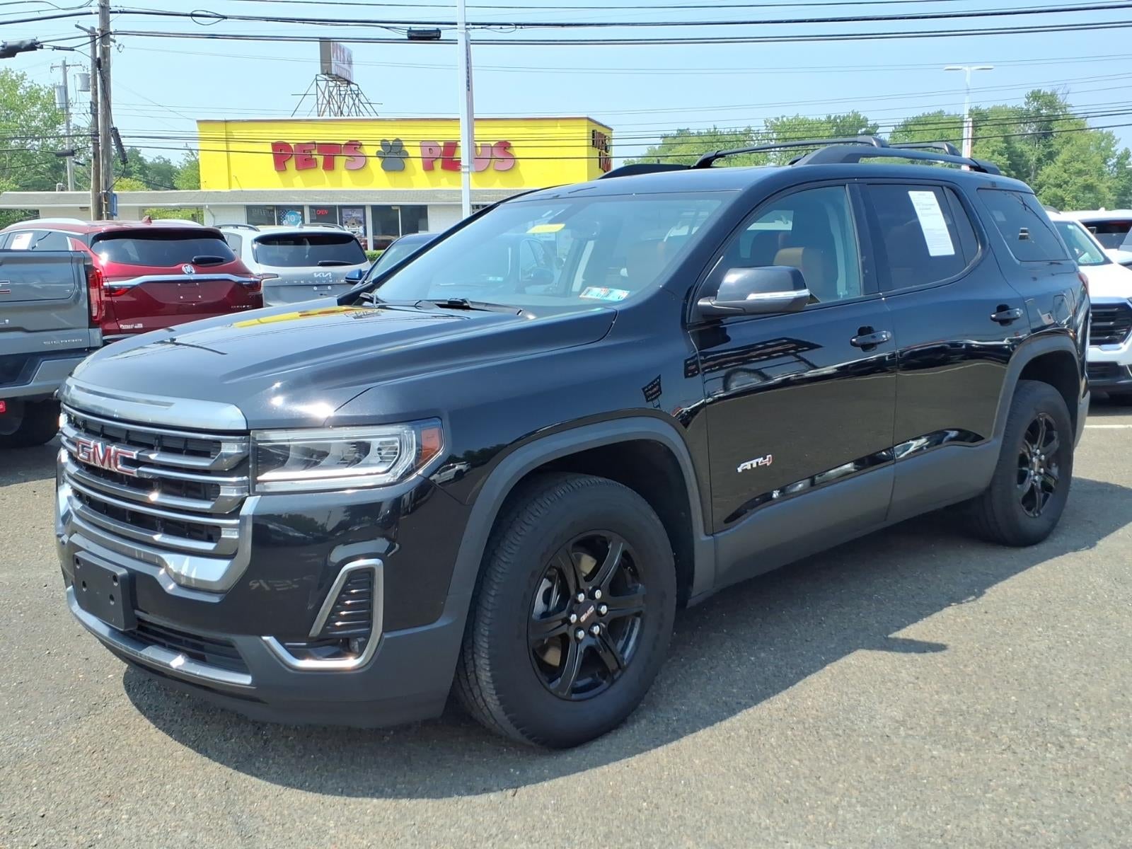 2020 GMC Acadia AT4